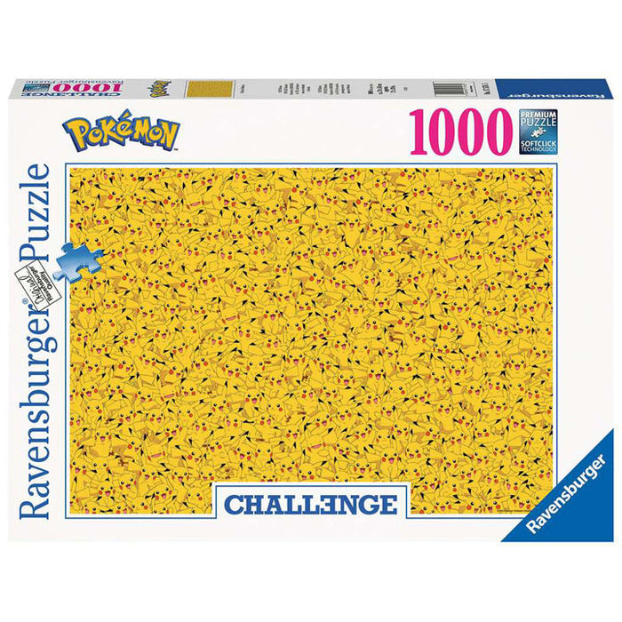 Puzzle 1000p Pikachu Challenge