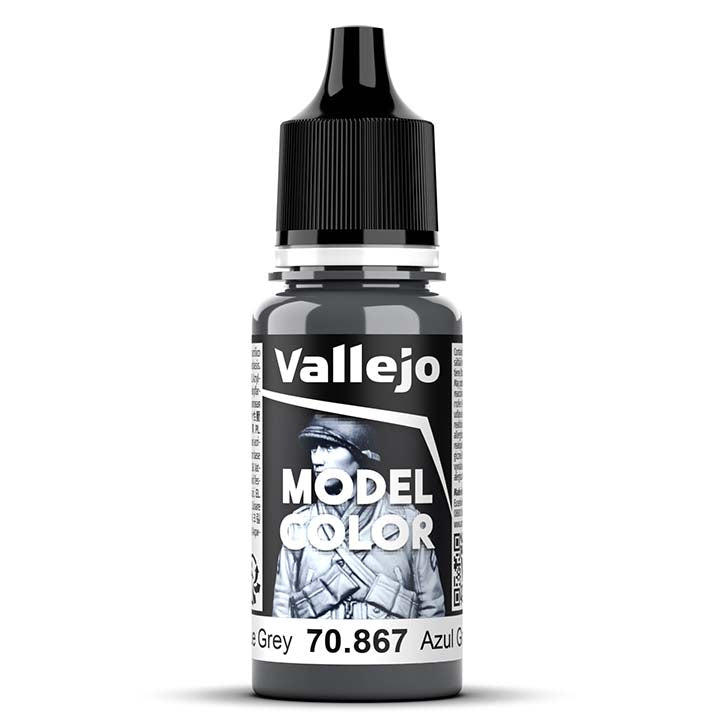 Vallejo - Bleu gris foncé - RLM 74 - FS 36099 - Réf : 70867