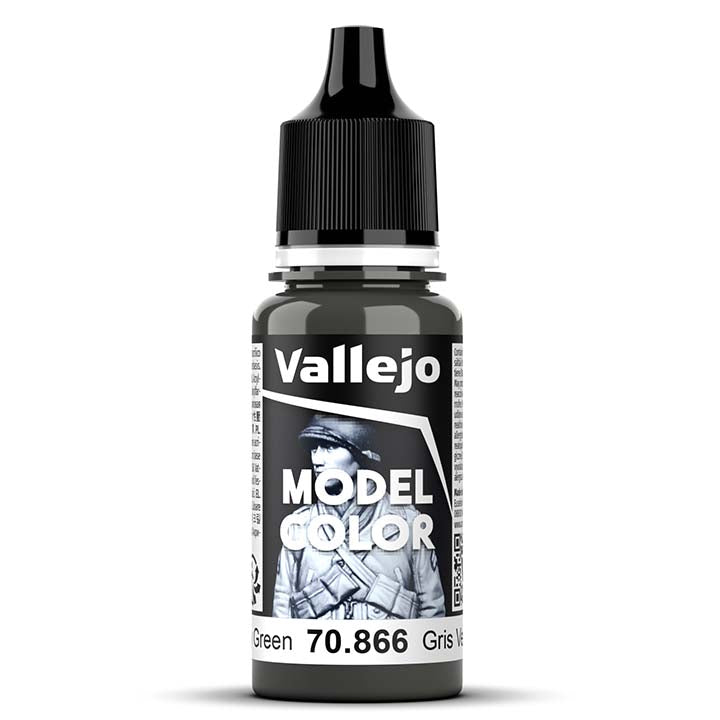 Vallejo - Gris Vert - RLM 66 - FS 36081 - Réf : 70866