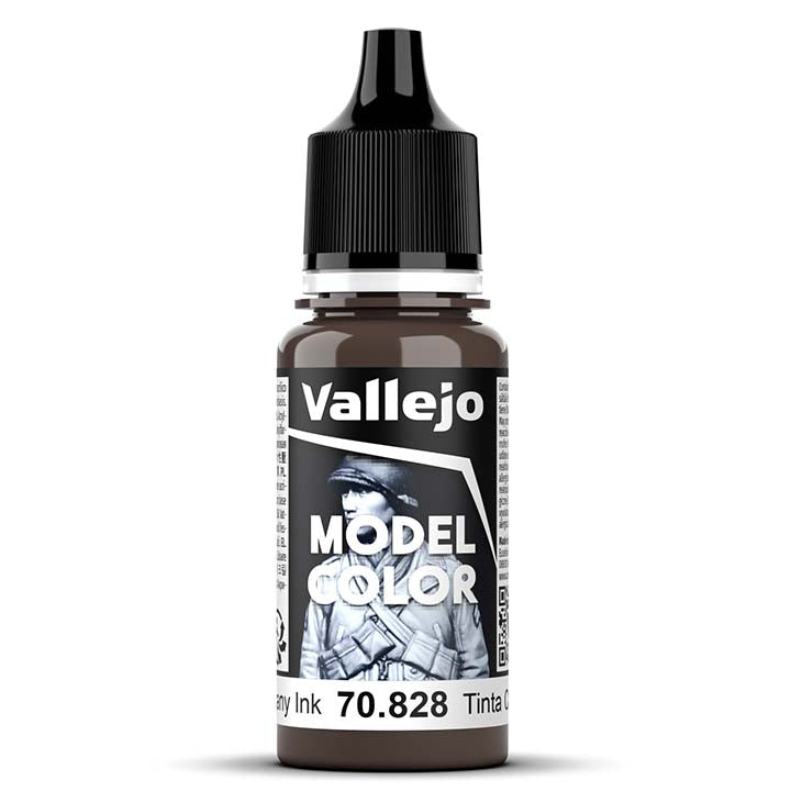 Vallejo - Acajou Transparent - Réf : 70828