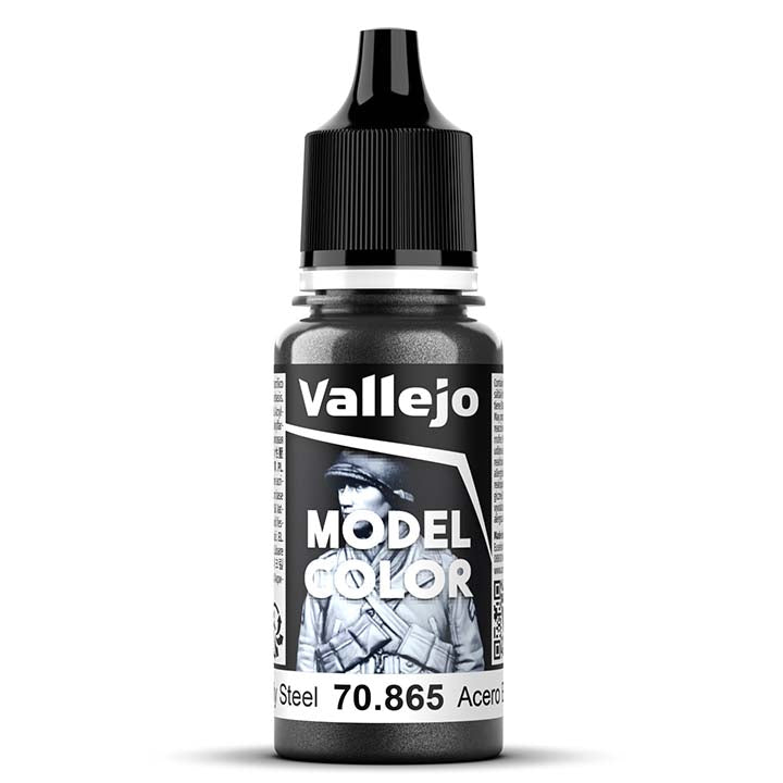 Vallejo - Acier graissé - Réf : 70865
