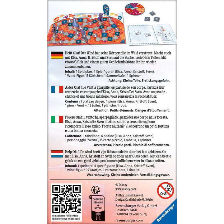 La reine des neiges 2 - Au secours d'Olaf !