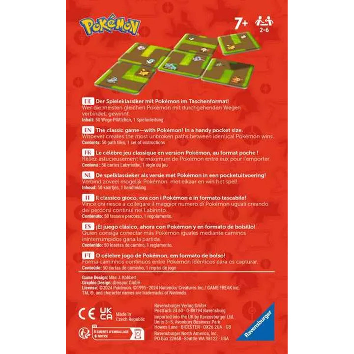 Mini jeu - Pokémon jeu de cartes Labyrinth