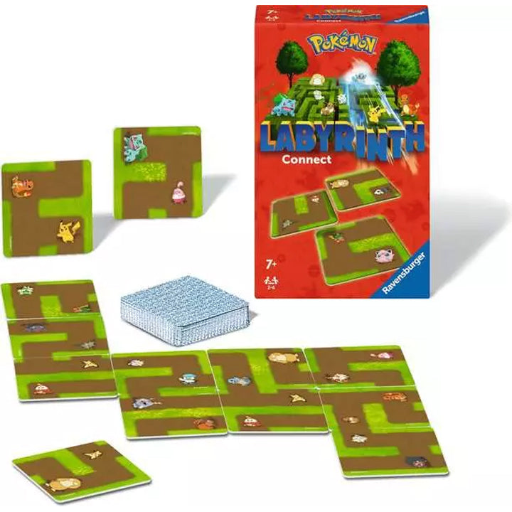 Mini jeu - Pokémon jeu de cartes Labyrinth