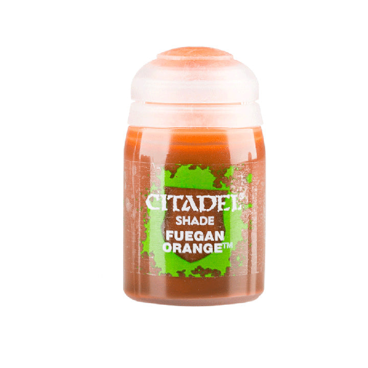 Shade : Fuegan Orange