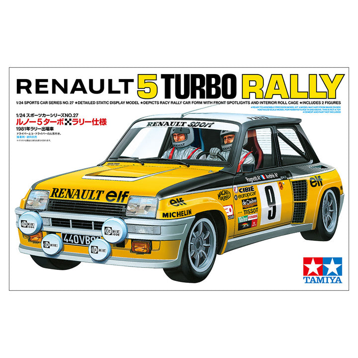 Renault 5 Turbo Rally - 1/24