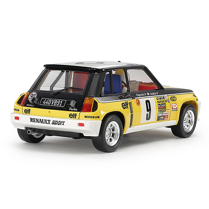 Renault 5 Turbo Rally - 1/24