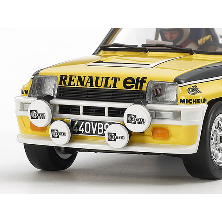 Renault 5 Turbo Rally - 1/24