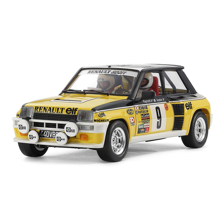Renault 5 Turbo Rally - 1/24
