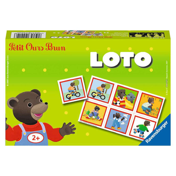 Loto Petit Ours Brun