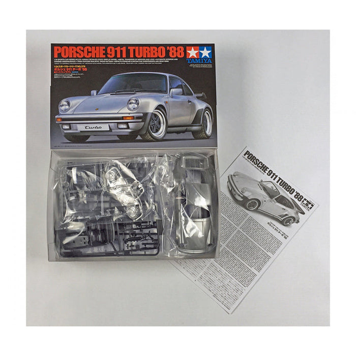Tamiya Porsche 911 Turbo 1988 - 1/24