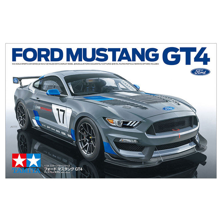 Ford Mustang GT4 - 1/24