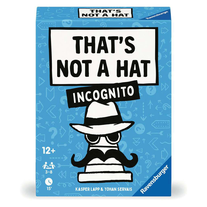 That's not a hat - Incognito