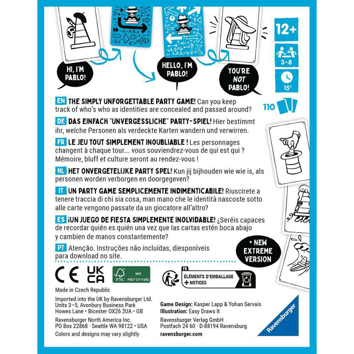 That's not a hat - Incognito