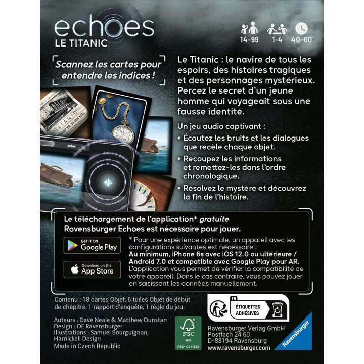 Echoes - Le Titanic