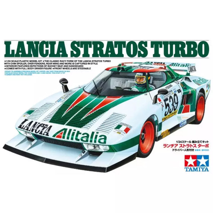 Lancia Stratos Turbo - 1/24