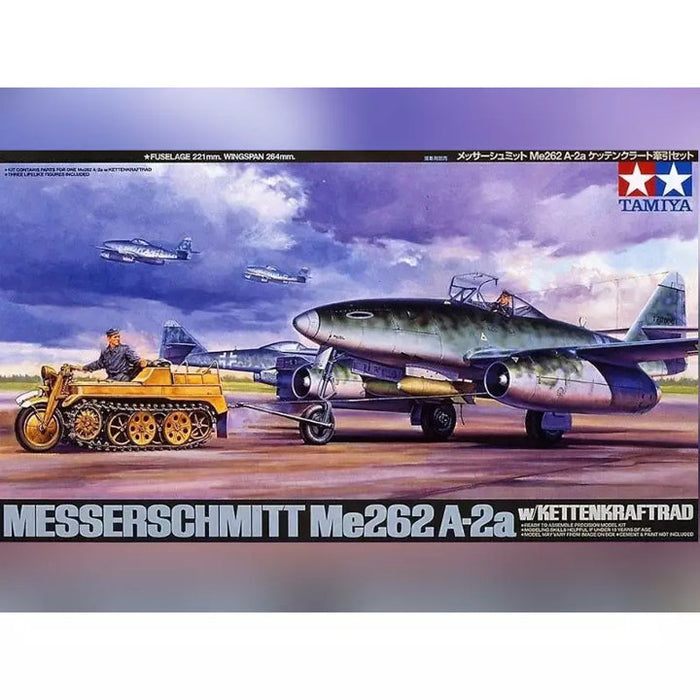 Messerschmitt ME262A-2A - 1/48