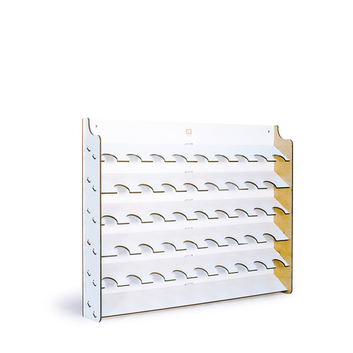 Vallejo - Paint Stand - Module Vertical 17/18 ml - Réf 26010