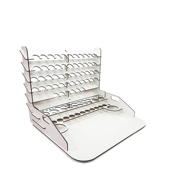 Vallejo - Paint Stand - Station de travail (40 x 30 cm) avec rangement vertical - Réf 26012