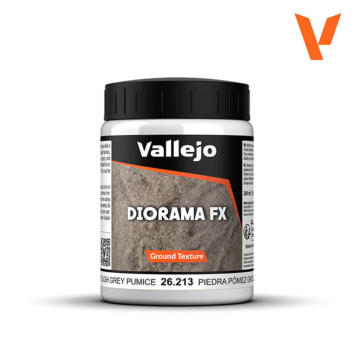 Vallejo - Diorama Fx - Roche liquide grise - 26213