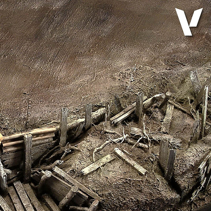 Vallejo - Diorama Fx - Dark Earth - Terre Sombre - 26218