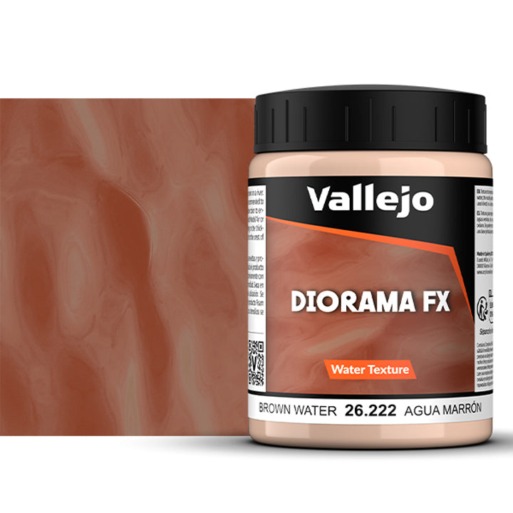 Vallejo FX - Eau marron - Réf 26222