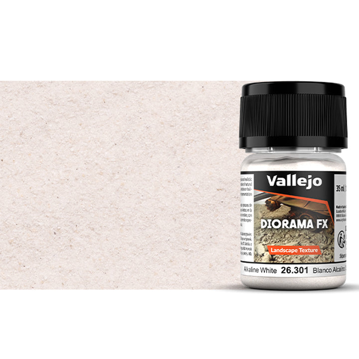 Vallejo FX - Blanc Alcalin - 0.5 - 1mm - 35 ml - Réf 26301