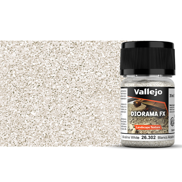 Vallejo FX - Blanc Alcalin - 1 - 2mm - 35 ml - Réf 26302