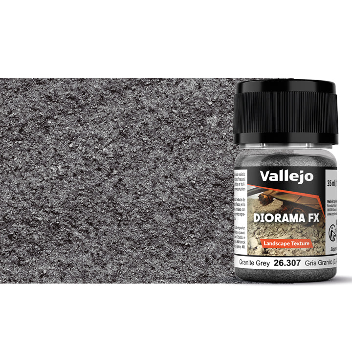 Vallejo - Diorama Fx - Granite Grey - Gris Granite - 0,2-0,6mm - 35ml - 26307