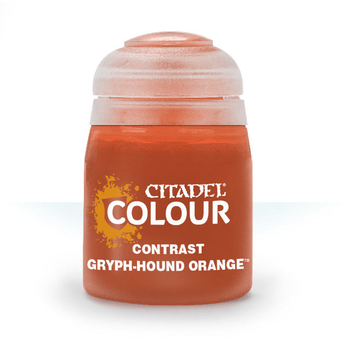 Contrast : Gryph-hound Orange