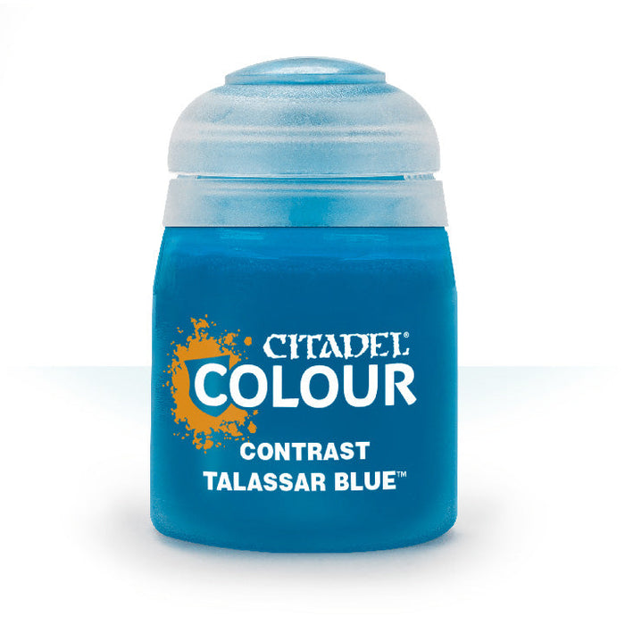Contrast : Talassar Blue