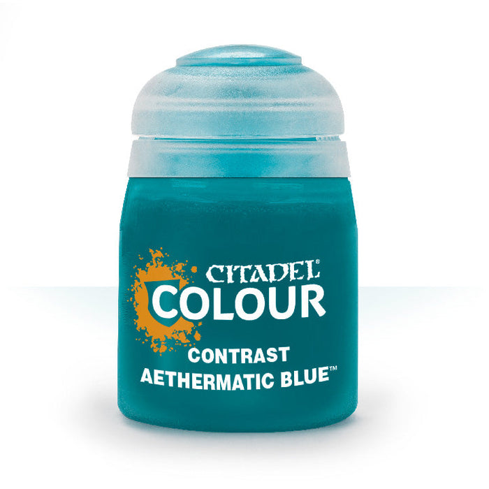Contrast : Aethermatic Blue