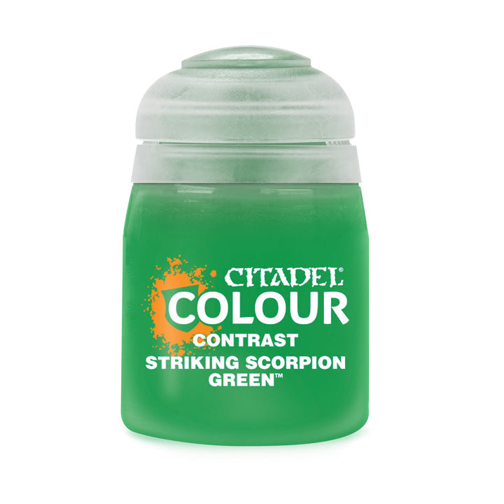Contrast : S/Scorpion Green