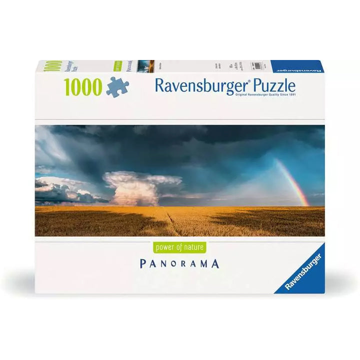 Ravensburger - Puzzle - 1000p - Arc en ciel Mystique