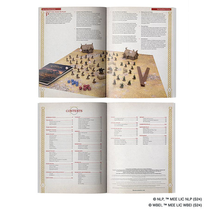 WH Middle Earth - Rules Manual (Anglais)