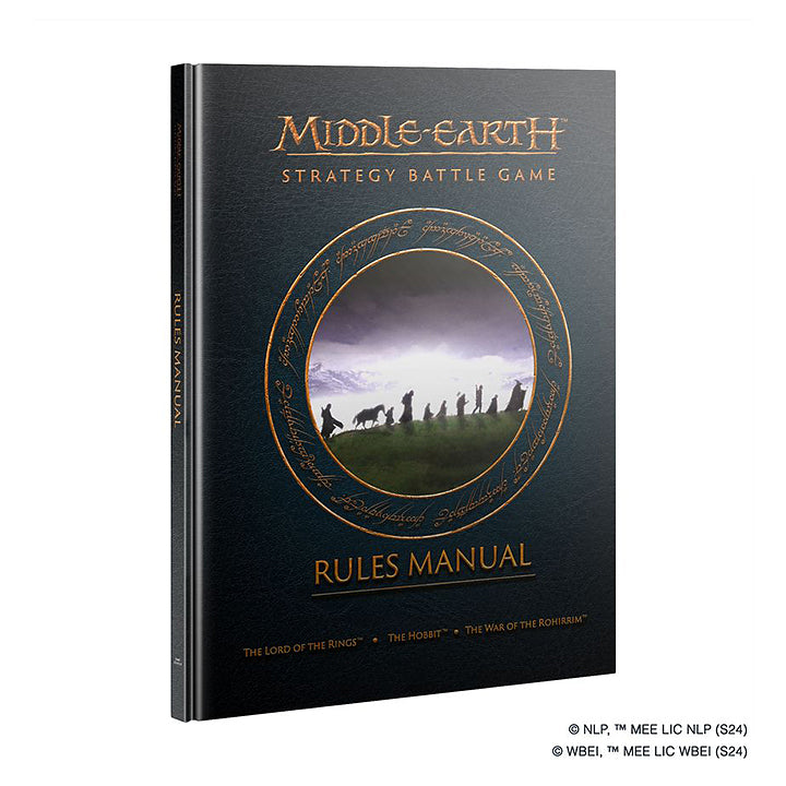WH Middle Earth - Rules Manual (Anglais)