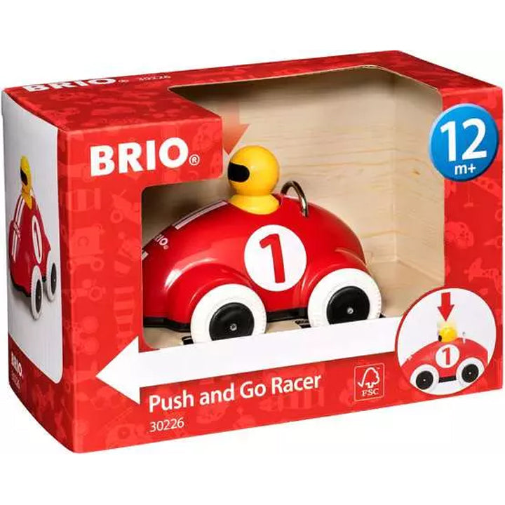 Brio - Voiture enfant Push & Go