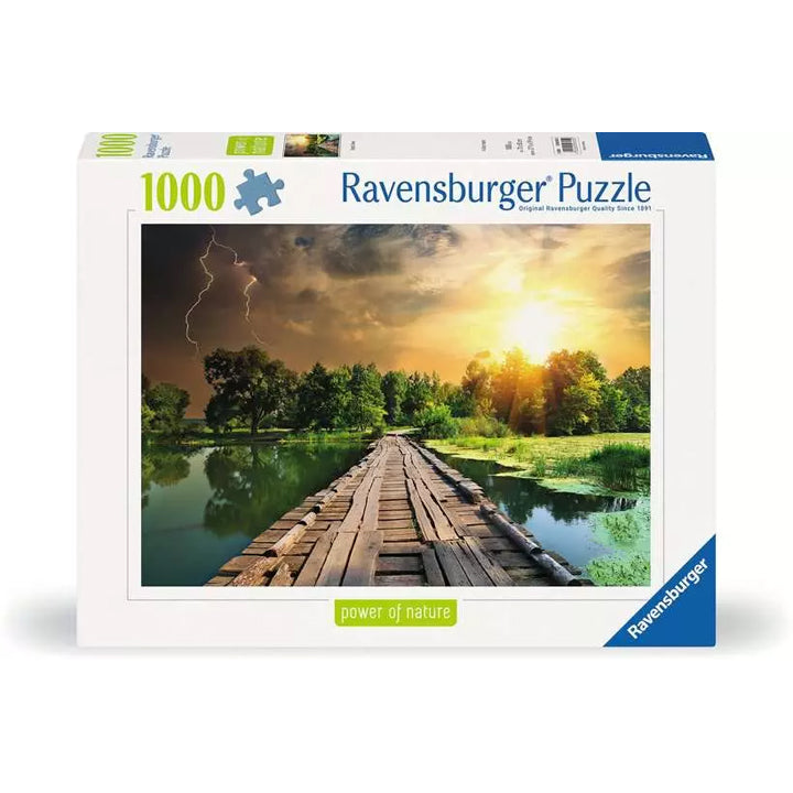 Ravensburger - Puzzle - 1000p - Lumière Mystique