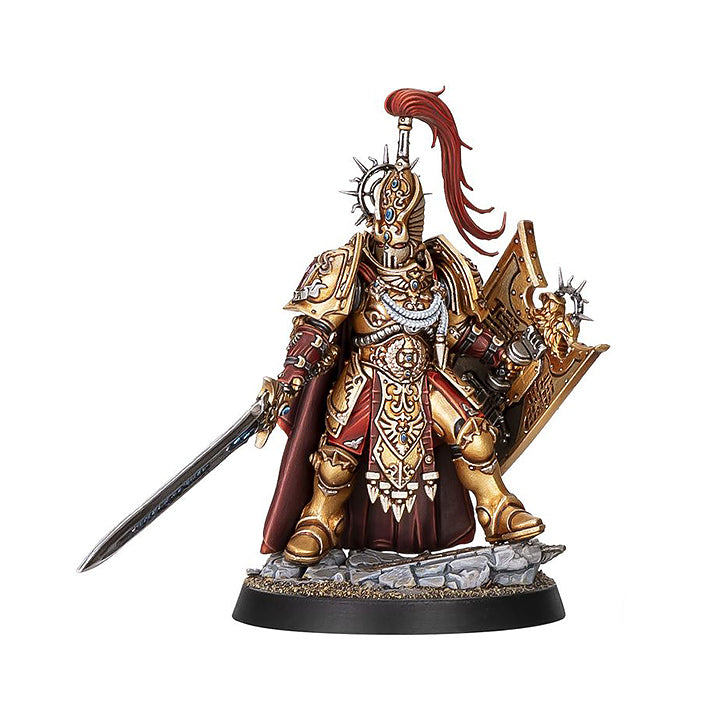 WH 40 K - The Horrus Heresy - Legio Custodes - Capitaine Rampart