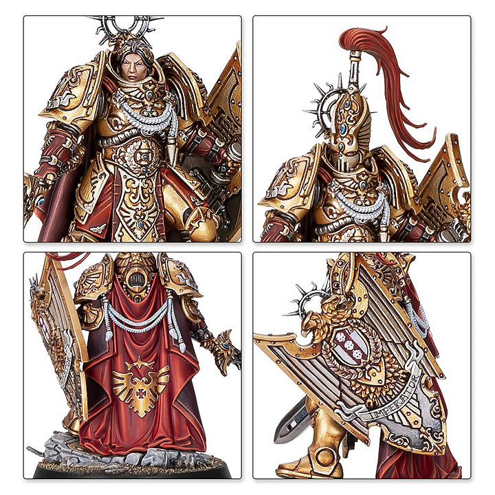 WH 40 K - The Horrus Heresy - Legio Custodes - Capitaine Rampart