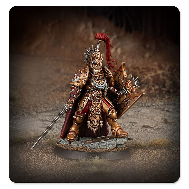 WH 40 K - The Horrus Heresy - Legio Custodes - Capitaine Rampart