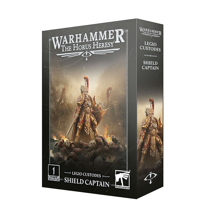 WH 40 K - The Horrus Heresy - Legio Custodes - Capitaine Rampart