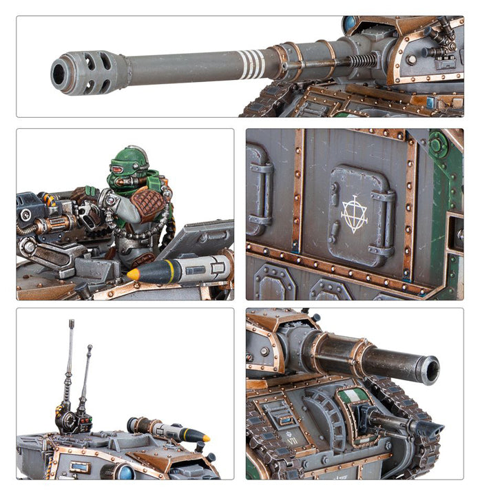 WH 40K - The Horus Heresy - Leman Russ Strike Tank