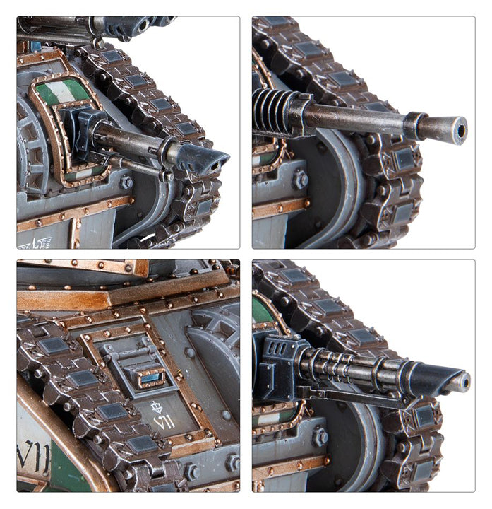WH 40K - The Horus Heresy - Leman Russ Strike Tank