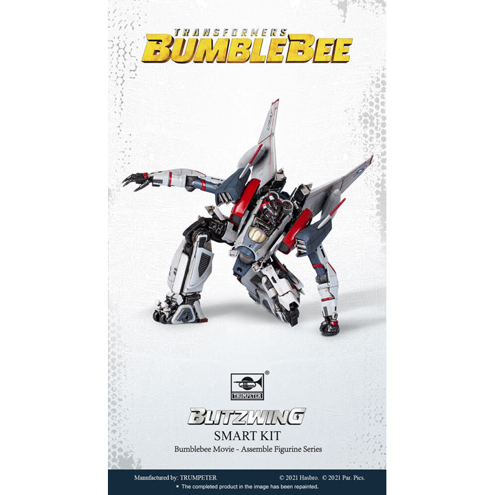 Trumpeter transformers series - Blitzwing