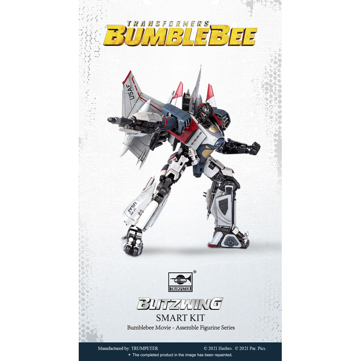 Trumpeter transformers series - Blitzwing