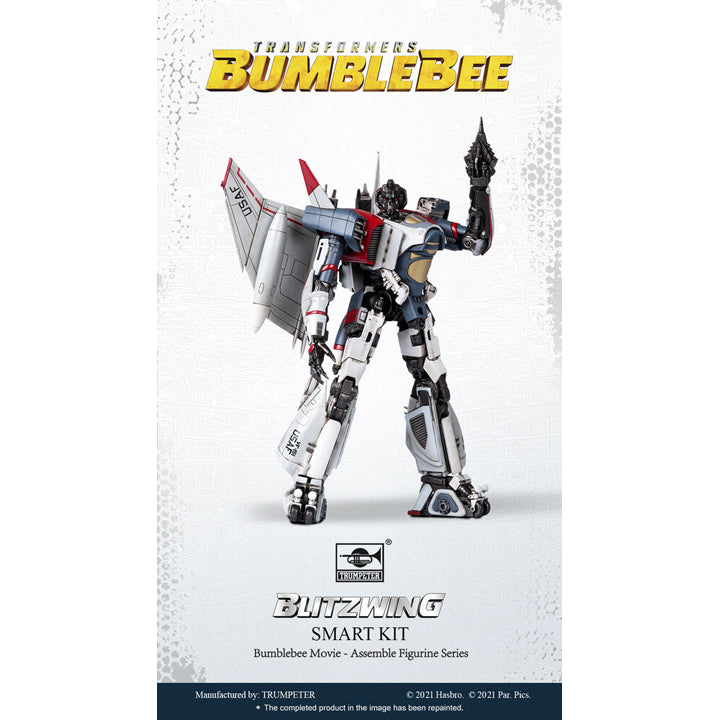 Trumpeter transformers series - Blitzwing