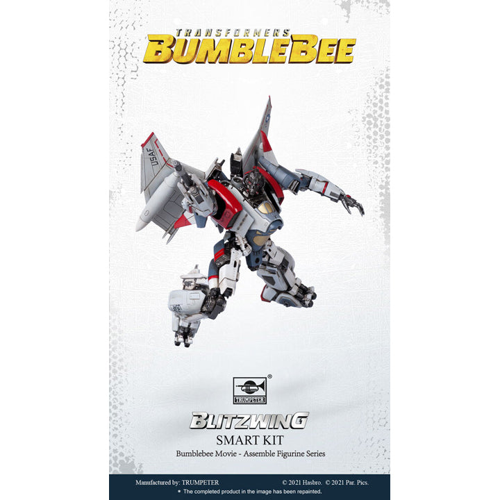 Trumpeter transformers series - Blitzwing