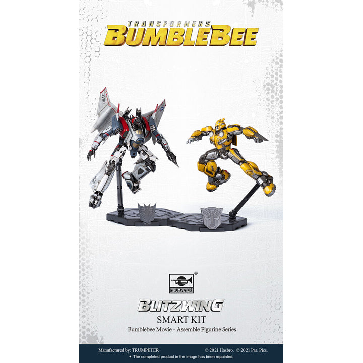 Trumpeter transformers series - Blitzwing