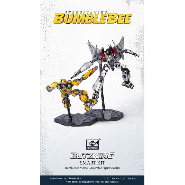 Trumpeter transformers series - Blitzwing
